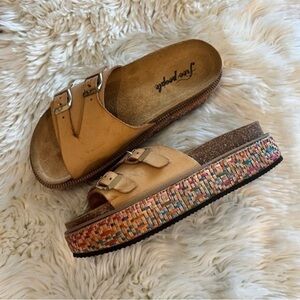 Free People Caravelle Corkbed Sandals